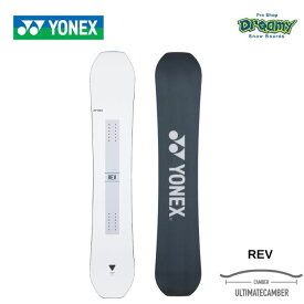 25-26 YONEX ヨネックス REV レヴ RE25 スノーホワイト スノーボード 板 150/153/156/159 正規品