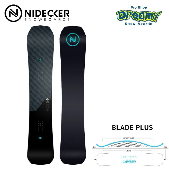 楽天市場】23-24 Nidecker ナイデッカー BLADE PLUS ブレイドプラス  
