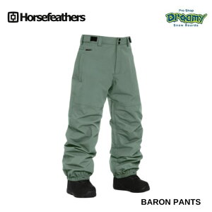 25-26 Horsefeathers �z�[�X�t�F�U�[�Y BARON PANTS OM324D iceberg green �o�M�[ �W���K�[ �p���c �X�m�[�E�F�A �����Y ���K�i