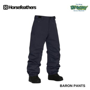 25-26 Horsefeathers z[XtFU[Y BARON PANTS OM324F indigo oM[ WK[ pc Xm[EFA Y Ki
