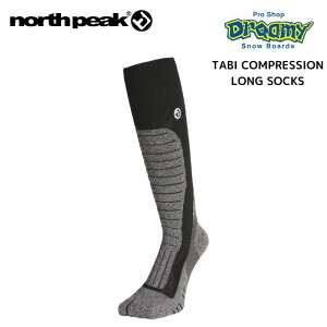 23-24 north peak m[Xs[N TABI COMPRESSION LONG SOCKS \bNX Xm[{[h ^Cv/܃^Cv/T[Cgt@ubNgp BK MP-751 Ki
