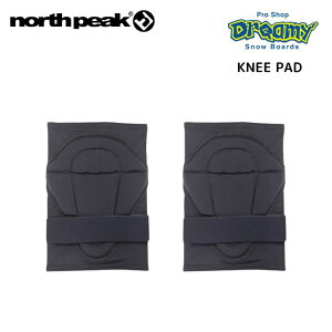 23-24 north peak m[Xs[N KNEE PAD [pbh EZbg Xm[{[h t[TCY BK NP-2113 Ki