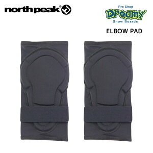 23-24 north peak m[Xs[N ELBOW PAD G{[pbh EZbg Xm[{[h t[TCY BK NP-2114 Ki