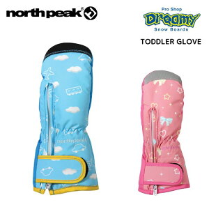 23-24 north peak m[Xs[N TODDLER GLOVE O[u ~g^Cv V gh[ LbY WjA qp BL/PK NP-4071 Ki