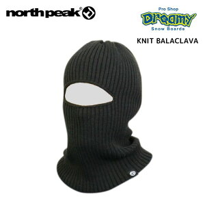 23-24 north peak m[Xs[N KNIT BALACLAVA oNo tFCX}XN ڏoX jbg^Cv t[TCY BK NP-6400 Ki