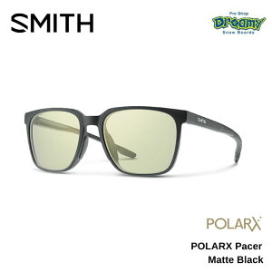 SMITH �X�~�X POLARX Pacer Matte Black 207700960 X-Light Green 37 Hard��Multi-Coat �Ό������Y CR�f�� �}�C�N���t�@�C�o�[�P�[�X�t�� ���K�i