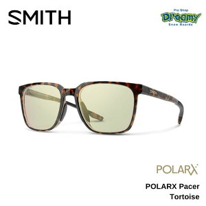 SMITH �X�~�X POLARX Pacer Tortoise 207700970 X-Light Green 37 Hard��Multi-Coat �Ό������Y CR�f�� �}�C�N���t�@�C�o�[�P�[�X�t�� ���K�i