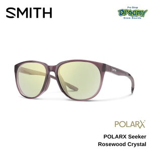 SMITH �X�~�X POLARX Seeker Rosewood Crystal 207700990 X-Light Green 37 Hard��Multi-Coat �Ό������Y CR�f�� �}�C�N���t�@�C�o�[�P�[�X�t�� ���K�i