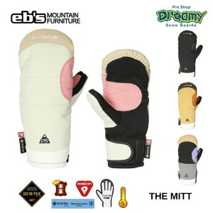 24-25 eb's エビス THE MITT ザミット 4400012 スノーミトン 5本指インナー グローブリーシュ スノーグローブ 2025モデル 正規品