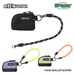 24-25 eb's GrX PASS WALLET&CORD pXbg&R[h 4400600 pXP[X Ki