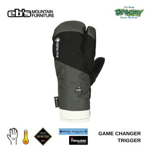 25-26 eb's GrX GAME CHANGER TRIGGER Q[`FW[gK[ 4500003 CHARCOAL 3{w GORE-TEX ۉ h3LAYER Xm[O[u Ki