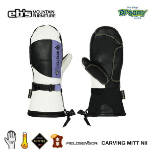25-26 eb's GrX CARVING MITT NII J[rO~bgj[ 4500007 WHITE {v GORE-TEX h  VTKďC Xm[O[u Ki