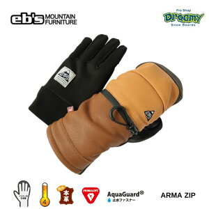25-26 eb's GrX ARMA ZIP A}Wbv 4500013 AMBER {v primaloft @\Ci[ ~g Xm[O[u Ki