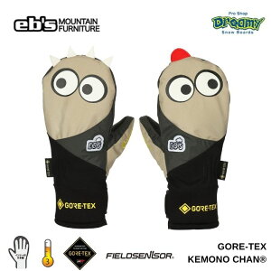 25-26 eb's GrX GORE-TEX KEMONO CHAN SAebNX Pm` 4500014 BEIGE h3LAYER ~g Xm[O[u Ki