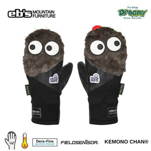 25-26 eb's GrX KEMONO CHAN Pm` 4500017 GREY FUR h  ~g Xm[O[u Ki