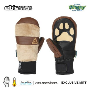 25-26 eb's GrX EXCLUSIVE MITT GNXN[Vu~bg 4500018 BEIGE FUR h  ~g Xm[O[u Ki