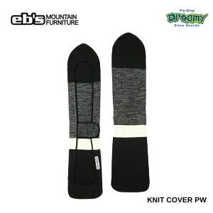 25-26 eb's GrX KNIT COVER PW jbgJo[ PW 4500303 MOKU BK ʋC z Lkf {[hJo[ Ki