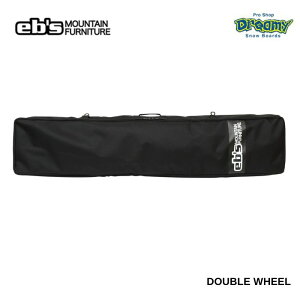 25-26 eb's GrX DOUBLE WHEEL _uEB[ 4500340 BLACK 170×35×18cm {[hP[X 2{[\ Xgbvt Ki