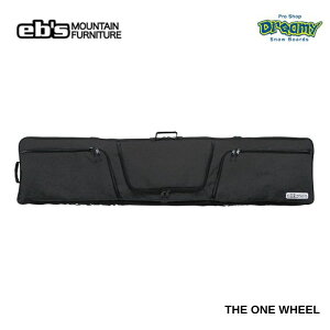 25-26 eb's GrX THE ONE WHEEL _uEB[ 4500341 BLACK 160×35×13cm {[hP[X EB[t Xgbvt Ki