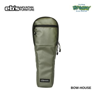 25-26 eb's GrX BOW-HOUSE {[nEX 4500362 OLIVE-PVC W13×H35×D5cm B_ ANVJ [P[X Ki