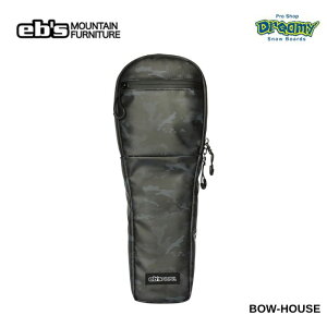 25-26 eb's GrX BOW-HOUSE {[nEX 4500362 DARK CAMO W13×H35×D5cm B_ ANVJ [P[X Ki