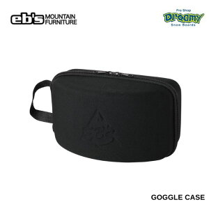 25-26 eb's GrX GOGGLE CASE S[OP[X 4500364 BLACK W21×H12×D12cm Ki