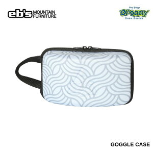 25-26 eb's GrX GOGGLE CASE S[OP[X 4500364 WAVE W21×H12×D12cm Ki