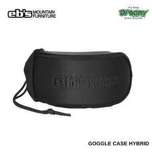 25-26 eb's GrX GOGGLE CASE HYBRID S[OP[X\tg 4500366 BLACK В^Cv Lkf Ki