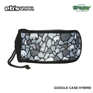 25-26 eb's GrX GOGGLE CASE HYBRID S[OP[X\tg 4500366 KUMAFLAGE В^Cv Lkf Ki