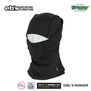 25-26 eb's GrX GIRLfS RANGER K[YW[ 4500401 BLACK z ̐^ ڏoX Ki