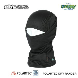 25-26 eb's GrX POLARTEC DRY RANGER |[ebNhCW[ 4500404 BLACK ۉ ʋC ̐^ ڏoX Ki