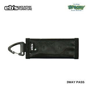 25-26 eb's GrX 3WAY PASS 3EFC pX 4500611 BLACK 110×53mm pXP[X Ki