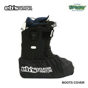 25-26 eb's �G�r�X BOOTS COVER �u�[�c�J�o�[ 4500808 BLACK SM/ML ���K�i