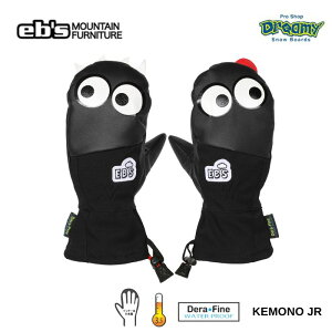 25-26 eb's GrX KEMONO JR Pm WjA 4500903 BLACK LbY~g O[u[V ft@C h  Ki
