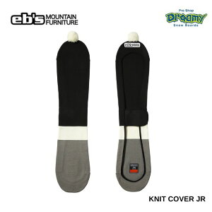 25-26 eb's GrX KNIT COVER JR jbgJo[WjA 4500913 BLACK JS(105-120cm)/JM(120-135cm) {[hJo[ ʋC z Ki