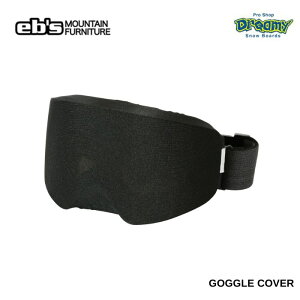 25-26 eb's GrX GOGGLE COVER S[OJo[ 4500367 BLACK Lkf Ki