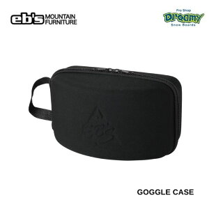 26-27 eb's �G�r�X GOGGLE CASE �S�[�O���P�[�X 4600362 BLACK �n�[�h�V�F���^�C�v 1�p�V���O���^�C�v ���K�i