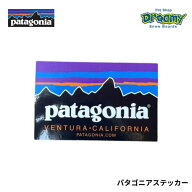 patagonia パタゴニア 169887 STICKER ステッカー 9.5cm×6cm ロゴ シール 正規品