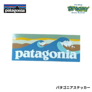patagonia p^SjA 194901 STICKER XebJ[ 7.5cm×3cm S V[ Ki