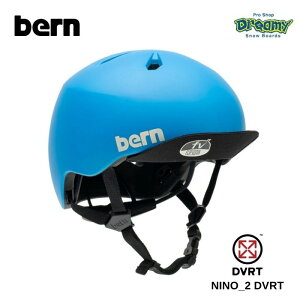 BERN o[ NINO_2 DVRT wbg BEBB32 MATTE BLUE qp US FIT XP[g{[h Xm[{[h Ki