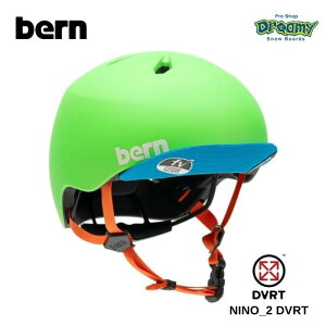 BERN o[ NINO_2 DVRT wbg BEBB32 MATTE LIME qp US FIT XP[g{[h Xm[{[h Ki