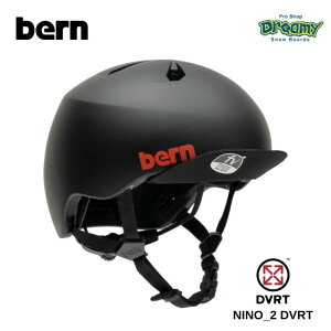 BERN o[ NINO_2 DVRT wbg BEBB32 MATTE BLACK qp US FIT XP[g{[h Xm[{[h Ki