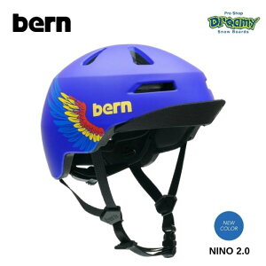 BERN o[ NINO 2.0 wbg BEBB31Z MATTE BLUE WING qp US FIT XP[g{[h Xm[{[h Ki