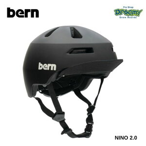 BERN o[ NINO 2.0 wbg BEBB31Z MATTE BLACK qp US FIT XP[g{[h Xm[{[h Ki