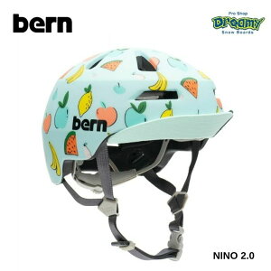 BERN o[ NINO 2.0 wbg BEBB31Z MATTE FUN FRUITS qp US FIT XP[g{[h Xm[{[h Ki