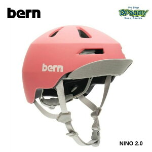 BERN o[ NINO 2.0 wbg BEBB31Z MATTE GRAPEFRUIT qp US FIT XP[g{[h Xm[{[h Ki