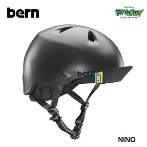 BERN o[ NINO wbg BEVJB MATTE BLACK qp US FIT XP[g{[h Xm[{[h Ki