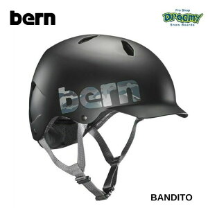 BERN o[ BANDITO wbg BEBB03E BLACK CAMO LOGO qp US FIT XP[g{[h Xm[{[h Ki