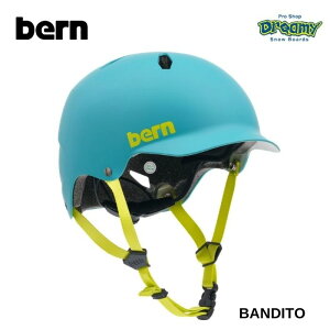 BERN o[ BANDITO wbg BEBB03E MATTE TEAL qp US FIT XP[g{[h Xm[{[h Ki