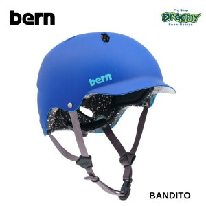 BERN o[ BANDITO wbg BEBB03E MATTE BLUE qp US FIT XP[g{[h Xm[{[h Ki